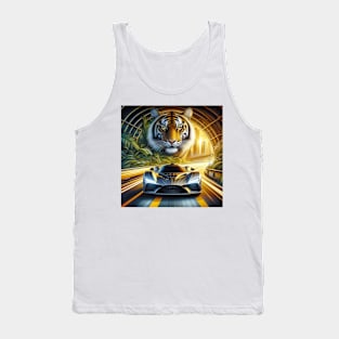 Be a Tiger . Tank Top